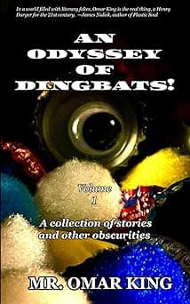 Cover of An Odyssey Of Dingbats!