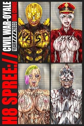 Cover of H8 SPREE